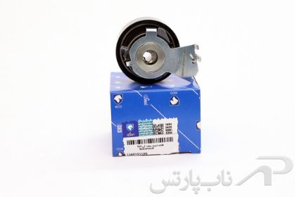 تصویر  غلتک هرزگرد تسمه تایم موتور TU3 پژو 207 کد 1160101199 برند ایساکو