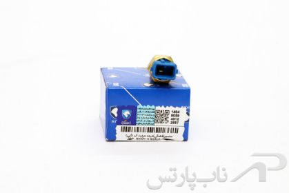 تصویر  فشنگی (سنسور) دمای آب سر آبی تک فیش موتور XU7 سمند کد 0920101099 برند ایساکو