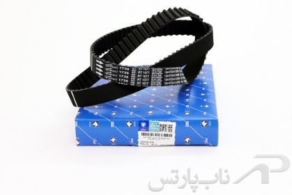 تصویر  تسمه تایم موتور TU5 سمند مدل 134 دندانه (134HTDA 9.525M) کد 2070301030 برند ایساکو