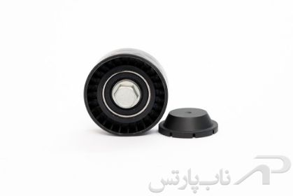 تصویر  غلتک هرزگرد کامل دینام نوع B موتور EF7 دنا کد 1160103899 برند ایساکو