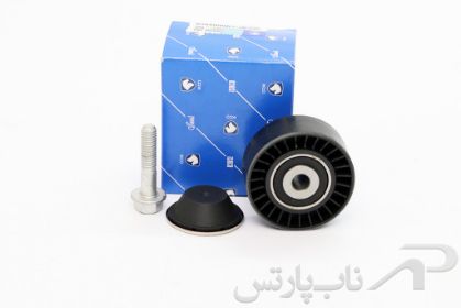تصویر  غلتک هرزگرد کامل دینام نوع C موتور EF7 سمند کد 1160103799 برند ایساکو