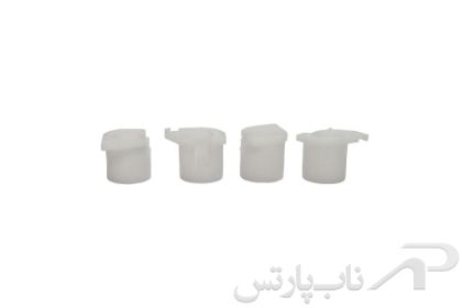تصویر  بوش پایین دوشاخه کلاچ ته بسته پژو پارس کد 0301800899 برند ایساکو