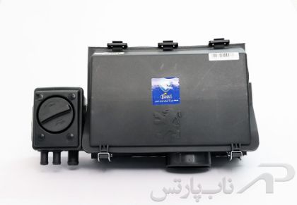 تصویر  درپوش قالپاق سوپاپ با واشر و درب روغن ریز طرح جدید موتور XU7 پژو پارس کد 1700104397 برند ایساکو