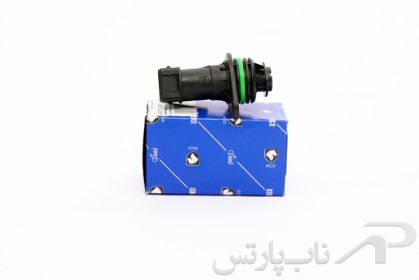 تصویر  سنسور سرعت (کیلومتر) تک حالته مشکی موتور XU7 / TU5 پژو پارس کد 0920701299 برند ایساکو