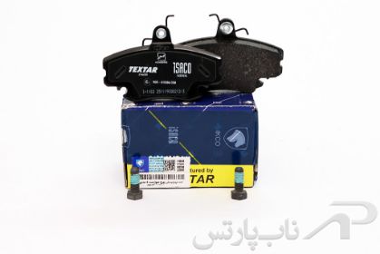 تصویر  لنت ترمز دیسکی جلو تکستار تندر ال L90 کد 1620103415 برند ایساکو