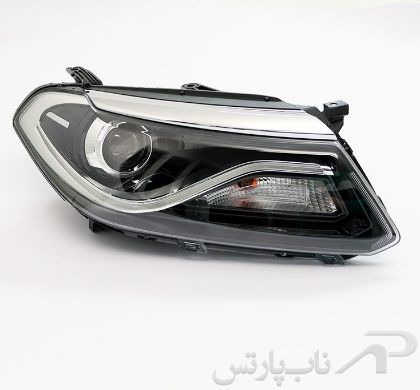 تصویر  چراغ جلو راست (شاگرد) تیگو 5 نیو اصل چری (Genuine Parts) T21-4421020BC