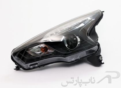 تصویر  چراغ جلو سمت چپ (راننده) رفلکتور تیره تیگو 7 اصل چری (Genuine Parts) 605000072AA