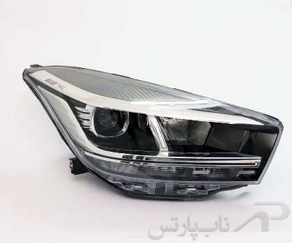 تصویر  چراغ جلو راست (شاگرد) ام وی ام X55 پرو اصل چری (Genuine Parts) 605000635AA