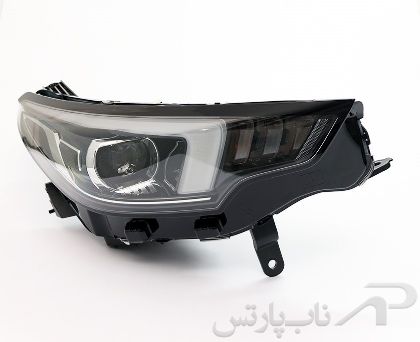تصویر  چراغ جلو راست (شاگرد) آریزو 6 پرو اصل چری (Genuine Parts) 605000416AA
