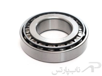 تصویر  رولبرینگ (بلبرینگ) چرخ عقب مزدا وانت کد 30208 برند پایا صنعت نهاد