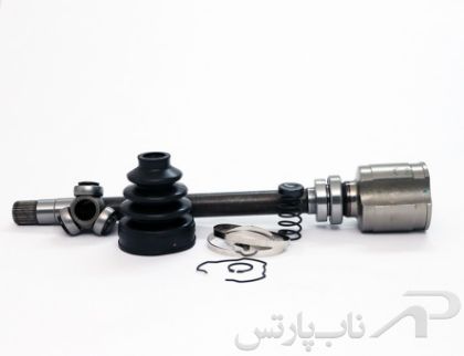 تصویر  سرگیربکس(مشعلی پلوس) بلند راست (شاگرد) دنا اتوماتیک برند قطعات محوری خراسان