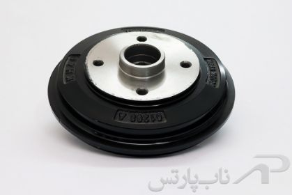 تصویر  کاسه چرخ عقب پراید 151 برند قطعات محوری خراسان