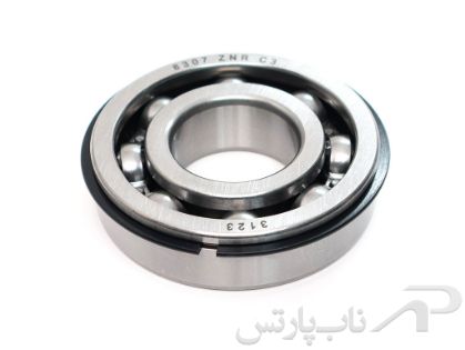 تصویر  بلبرینگ کوچک گیربکس نیسان وانت زامیاد 6307ZNR-C3 برند پایا صنعت نهاد