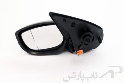 تصویر  آینه فولدینگ برقی چپ (راننده) پژو 207 برند کروز