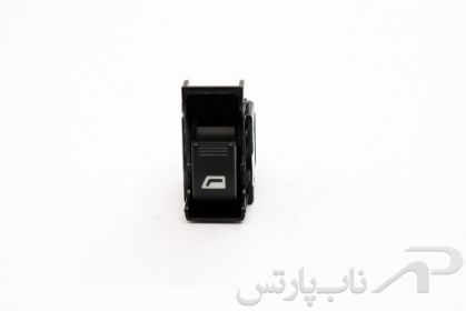 تصویر  کلید شیشه بالابر تک پل با نور سفید پژو پارس برند کروز