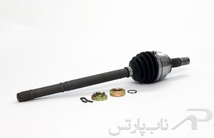 تصویر  نیم پلوس چپ (راننده) 22 خار تارا برند قطعات محوری خراسان