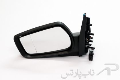 تصویر  آینه فولدینگ برقی (راهنمادار) چپ (راننده) پژو پارس برند کروز
