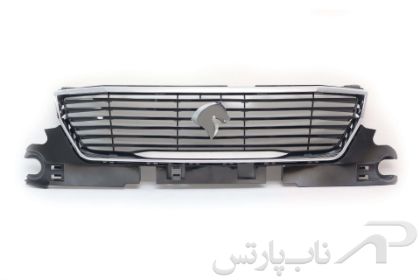 تصویر  جلو پنجره (گریل) با آرم (لوگو) مشکی 9984 تارا گیربکس دستی برند کروز