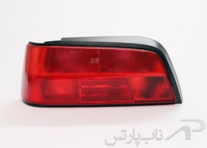 تصویر  چراغ خطر عقب روی گلگیر چپ (راننده) لنز قرمز پژو پارس برند کروز