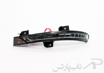 تصویر  چراغ راهنما آینه چپ (راننده) پژو 207 برند کروز