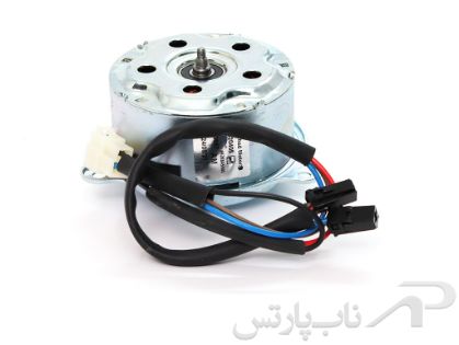 تصویر  موتور فن رادیاتور دو دور پراید برند آی آر امکو IREMCO