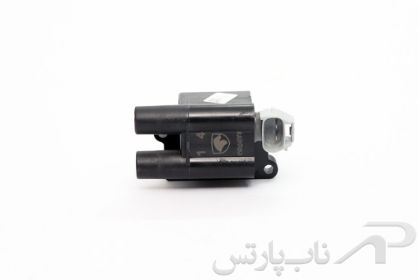 تصویر  کویل دوبل 1 و 4 کانکتور طوسی موتور XU7 آریسان برند کروز
