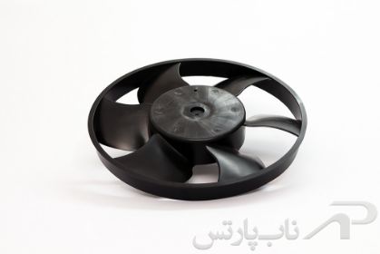 تصویر  پروانه فن رادیاتور تک دور پراید برند ماد پارت
