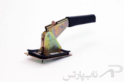 تصویر  اهرم ترمز دستی مشکی روآ کد 0150100999 برند ایساکو