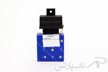 تصویر  رله دوبل پژو پارس کد 0750900299 برند ایساکو