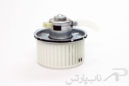 تصویر  موتور فن بخاری و کولر اتوماتیک (طرح ساندن) پژو پارس کد 1010201399 برند ایساکو