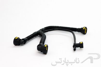 تصویر  لوله بخارات روغن کامل موتور TU5 دانگ فنگ H30 کراس کد 1662300299 برند ایساکو