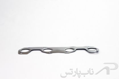 تصویر  واشر منیفولد دود (بغل اگزوز) موتور TU3 پژو 206 تیپ 3 کد 1860100599 برند ایساکو