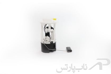تصویر  پمپ بنزین (سوخت) باک پلیمری چپ گرد تیبا یورو 4 برند ماد پارت