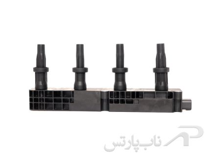 تصویر  کویل منفصل (قلمی) کامل موتور TU5 پژو 405 طرح زیمنس برند عظام