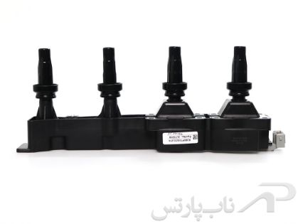تصویر  کویل منفصل (قلمی) کامل موتور TU5 پژو 206 تیپ 6 کد YG20247497 برند عظام
