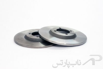 تصویر  دیسک ترمز چرخ جلو پیکان (دو عددی) برند قطعات محوری خراسان