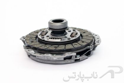 تصویر  دیسک و صفحه کلاچ (کیت کلاچ) پری دمپر کوییک با قطر 200mm برند عظام