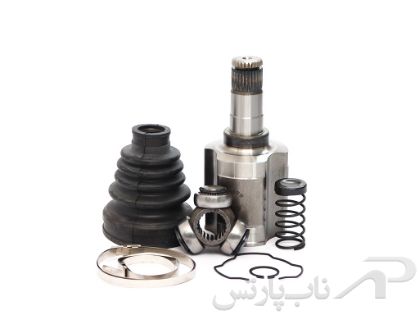 تصویر  سرگیربکس(مشعلی پلوس) کوتاه چپ (راننده) تارا اتوماتیک برند قطعات محوری خراسان
