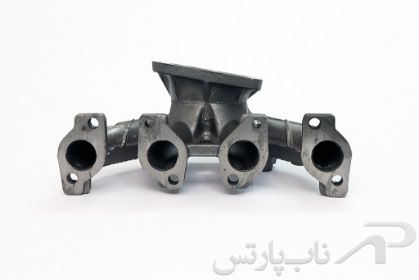 تصویر  منیفولد دود موتور TU3 پژو 206 تیپ 3 کد 1670201199 برند ایساکو