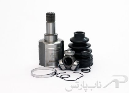 تصویر  سرگیربکس(مشعلی پلوس) 22 خار کوتاه چپ (راننده) دنا موتور EF7 برند قطعات محوری خراسان