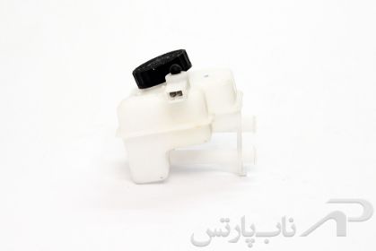 تصویر  منبع روغن ترمز بوستر 10 اینچ با درب سمند برند آذین تنه