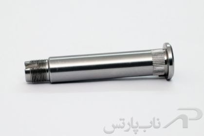 تصویر  میل توپی بازویی متحرک عقب دیسکی پژو 206 صندوقدار برند قطعات محوری خراسان