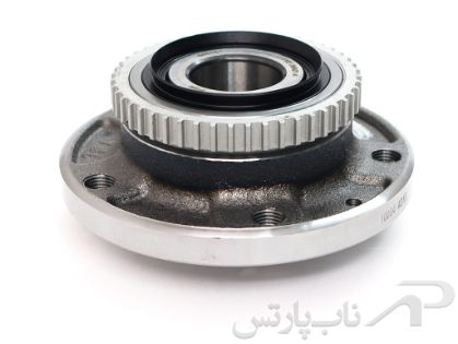 تصویر  توپی چرخ عقب با بلبرینگ و چرخدنده ABS (ای بی اس) 5 پیچ دنا پلاس برند پایا صنعت نهاد
