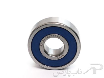 تصویر  بلبرینگ دینام و فلایویل پژو 206 کد 6303-2RS/C3TN برند پایا صنعت نهاد