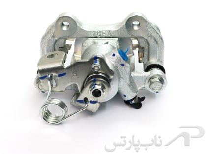 تصویر  کالیپر و سیلندر ترمز چرخ عقب راست رانا پلاس برند آذین تنه