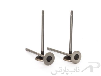 تصویر  ست سوپاپ دود و هوا تندر ال L90 برند سوپاپ ساوه (STYM - استیم)