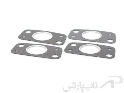 تصویر  واشر منیفولد دود (بغل اگزوز) موتور XU7 پژو 405 برند عظام