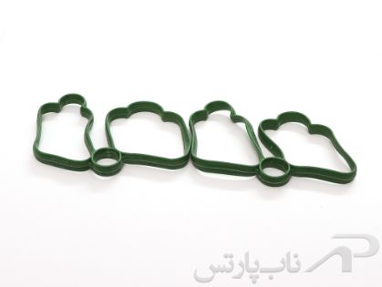 تصویر  واشر منیفولد هوا طرح ساژم موتور XU7 پژو پارس برند عظام
