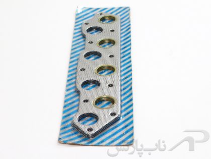 تصویر  واشر منیفولد دود (بغل اگزوز) آجدار پیکان وانت برند پویا قطعه بادوام
