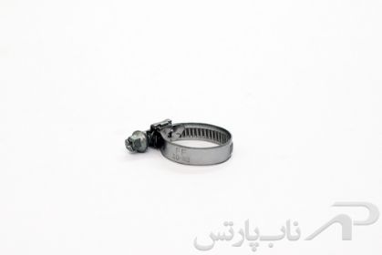 تصویر  بست شیلنگ حلقه ای (32-20) میلیمتر پیچی (قابل تنظیم) پنج عددی کد 250307699 برند ایساکو